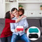 Portable Inflatable Neck Pillow Travel Office Home Comfort 2