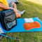Portable Inflatable Neck Pillow Travel Office Home Comfort 4