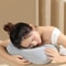 Automatic Inflatable Travel Neck Pillow Portable U Shaped Cushion 3