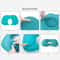 Automatic Inflatable Travel Neck Pillow Portable U Shaped Cushion 5