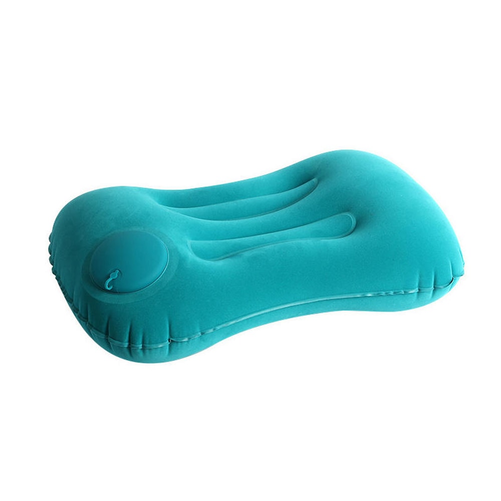 Ultra Comfort Inflatable Camping Pillow Lightweight Portable Travel Cushion