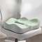 Ergonomic Memory Foam Seat Cushion For Car Office Washable Comfort Support Pad 0