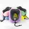ErgoRest Slow Rebound Travel Neck Pillow Memory Foam Cervical Support For Airplane Everyday Comfor 0