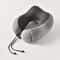 ErgoRest Slow Rebound Travel Neck Pillow Memory Foam Cervical Support For Airplane Everyday Comfor 2