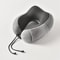 ErgoRest Slow Rebound Travel Neck Pillow Memory Foam Cervical Support For Airplane Everyday Comfor 2
