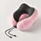 ErgoRest Slow Rebound Travel Neck Pillow Memory Foam Cervical Support For Airplane Everyday Comfor 3