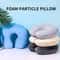 TravelComfort Memory Foam Neck Pillow Airplane & Car Support
