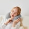 TravelComfort Memory Foam Neck Pillow Airplane & Car Support