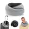 Premium U Shaped Memory Foam Travel Neck Pillow for Comfortable Sleep