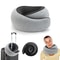 Premium U Shaped Memory Foam Travel Neck Pillow for Comfortable Sleep