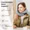 Premium U Shaped Memory Foam Travel Neck Pillow for Comfortable Sleep