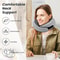 Premium U Shaped Memory Foam Travel Neck Pillow for Comfortable Sleep
