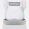 Tailbone Cushion for Back Pain Relief Orthopedic Memory Foam Seat