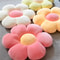 Plush Six Petal Flower Cushion For Kids Bedroom Bay Window Seating 0