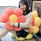 Plush Six Petal Flower Cushion For Kids Bedroom Bay Window Seating 1