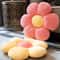 Plush Six Petal Flower Cushion For Kids Bedroom Bay Window Seating 2