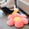 Plush Six Petal Flower Cushion For Kids Bedroom Bay Window Seating 4