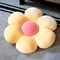 Plush Six Petal Flower Cushion For Kids Bedroom Bay Window Seating 8