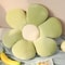 Plush Six Petal Flower Cushion For Kids Bedroom Bay Window Seating 10
