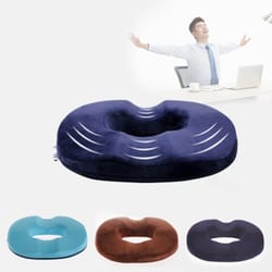 premium orthopedic seat cushion for tailbone relief & hip comfort