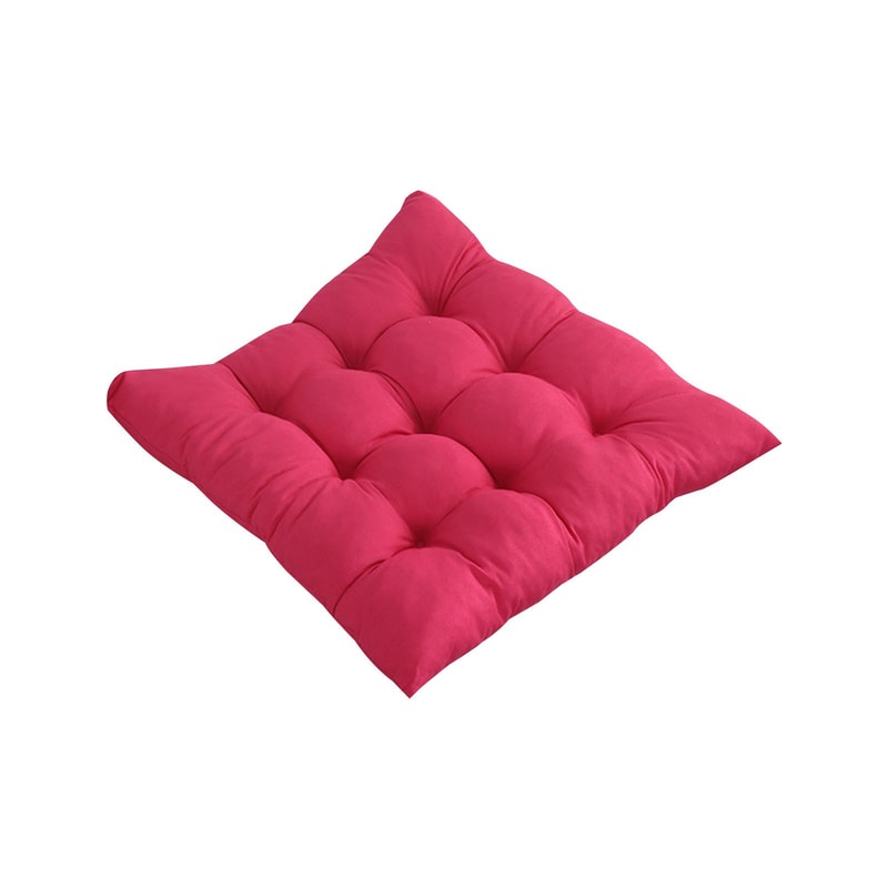 Premium Soft Square Chair Cushion Comfortable Seat Pad For Home Office 1