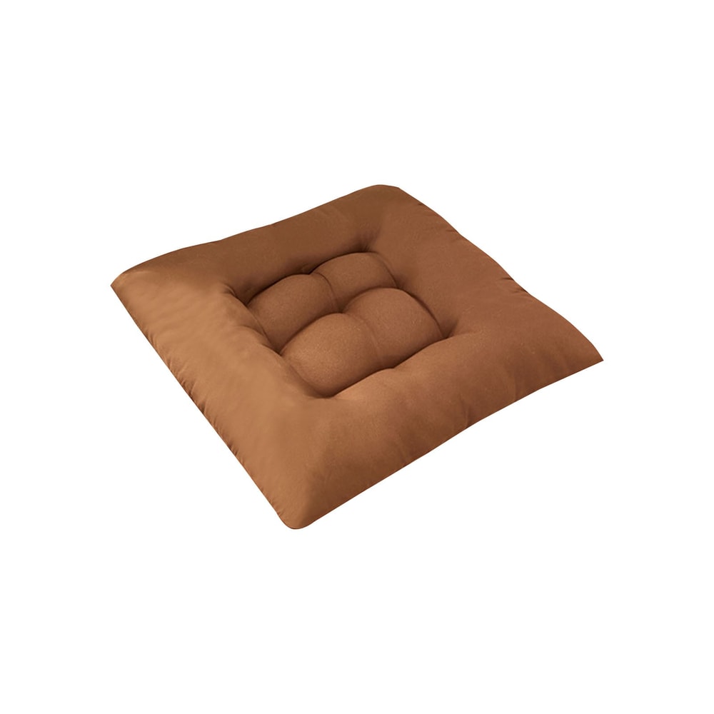 Premium Soft Square Chair Cushion Comfortable Seat Pad For Home Office 2