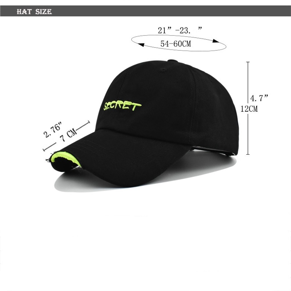 Vintage Color Blocked Unisex Baseball Cap With Adjustable Embroidered Cap Design Soft Top Face Slim 1