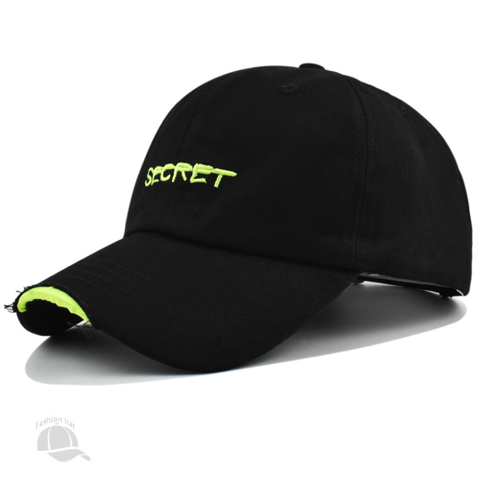 Vintage Color Blocked Unisex Baseball Cap With Adjustable Embroidered Cap Design Soft Top Face Slim 4