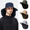 Ultimate Outdoor Sun Protection Fishermans Hat With Neck Shield 0