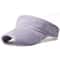 Breathable Quick Dry Baseball Cap Adjustable Outdoor Visor Hat For Travel Running 7