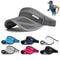Breathable Mesh Sun Visor for Men & Women Quick Dry Sports Hat for Running Golf Tennis
