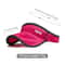 Breathable Mesh Sun Visor for Men & Women Quick Dry Sports Hat for Running Golf Tennis