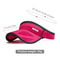 Breathable Mesh Sun Visor for Men & Women Quick Dry Sports Hat for Running Golf Tennis
