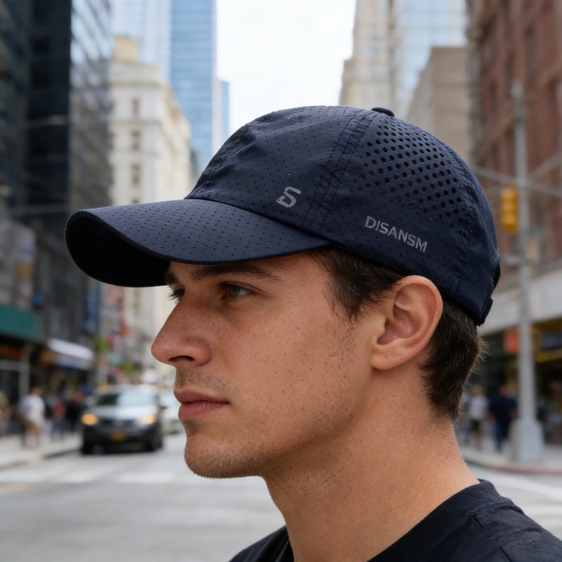 Breathable Quick Drying Sun Cap For Outdoor Fishing Running Visor Hat 3