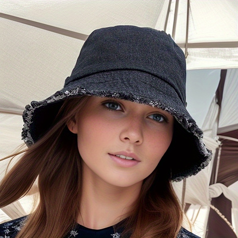 Premium Summer Bucket Sun Hat Stylish Casual UV Protection Travel Fisherman Hat 7