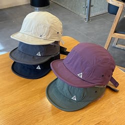 premium unisex quick dry baseball cap with short brim for outdoor & street style