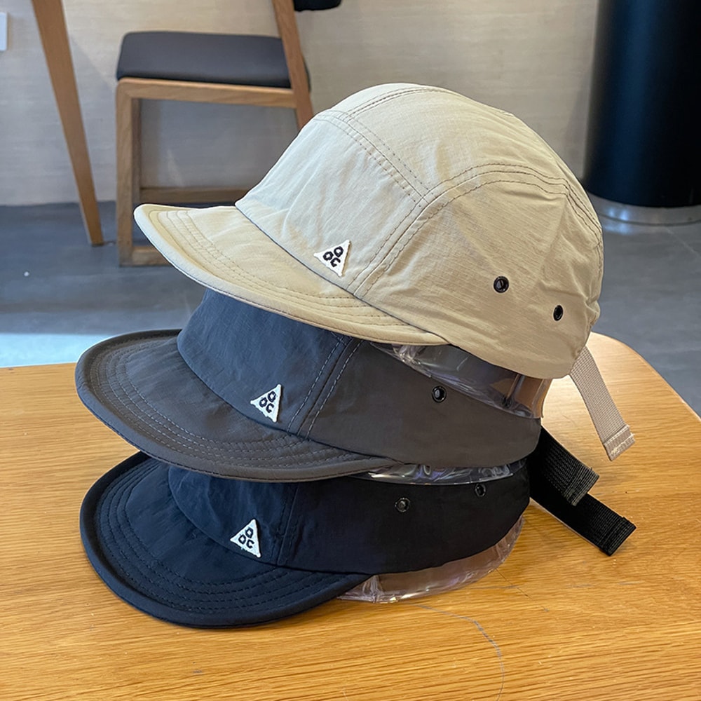 Premium Unisex Quick Dry Baseball Cap With Short Brim For Outdoor Street Style 1