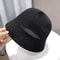 Breathable Summer Bucket Hat for Women Foldable Beach Sun Protection