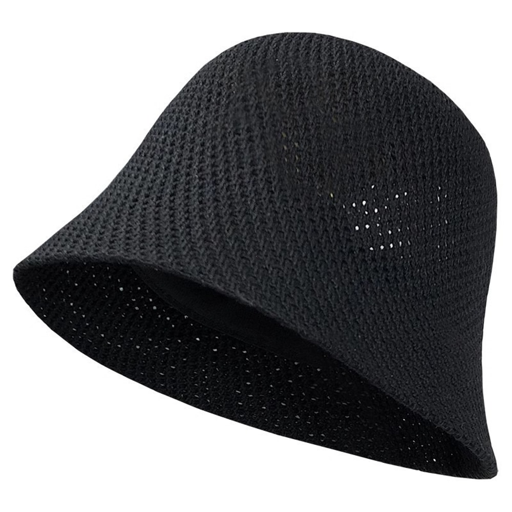 Breathable Summer Bucket Hat for Women Foldable Beach Sun Protection