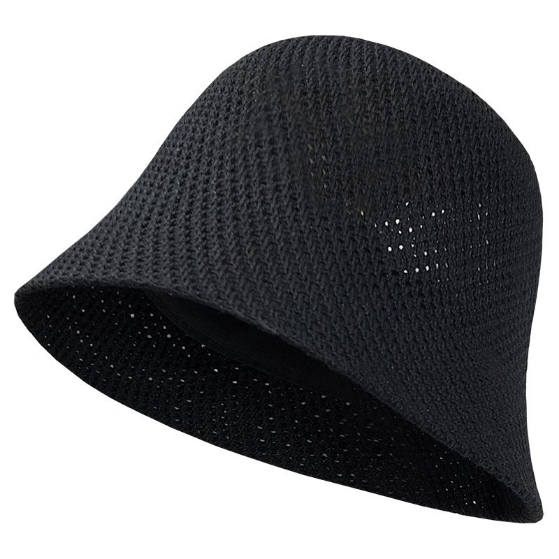 Breathable Summer Bucket Hat for Women Foldable Beach Sun Protection