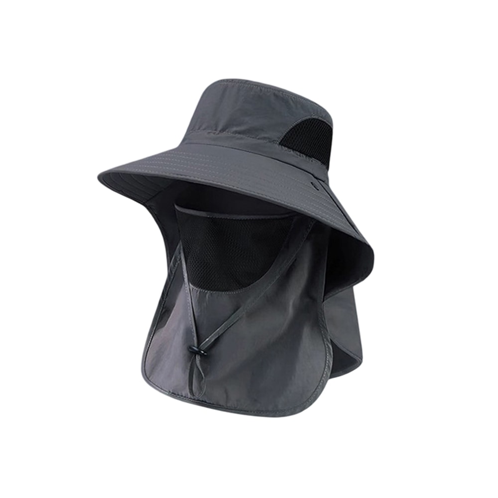 Ultimate Summer UV Sun Hat with Neck Flap Breathable Wide Brim Bucket Hat