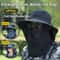 Ultimate Summer UV Sun Hat with Neck Flap Breathable Wide Brim Bucket Hat