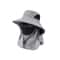 Ultimate Summer UV Sun Hat with Neck Flap Breathable Wide Brim Bucket Hat