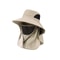Ultimate Summer UV Sun Hat with Neck Flap Breathable Wide Brim Bucket Hat