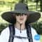 Premium Wide Brim Sun Hat with UV Protection Breathable Outdoor Fishing & Hiking Cap