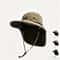 Unisex Wide Brim Sun Hat Quick Dry Outdoor Fishing & Hiking Cap