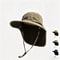 Unisex Wide Brim Sun Hat Quick Dry Outdoor Fishing & Hiking Cap