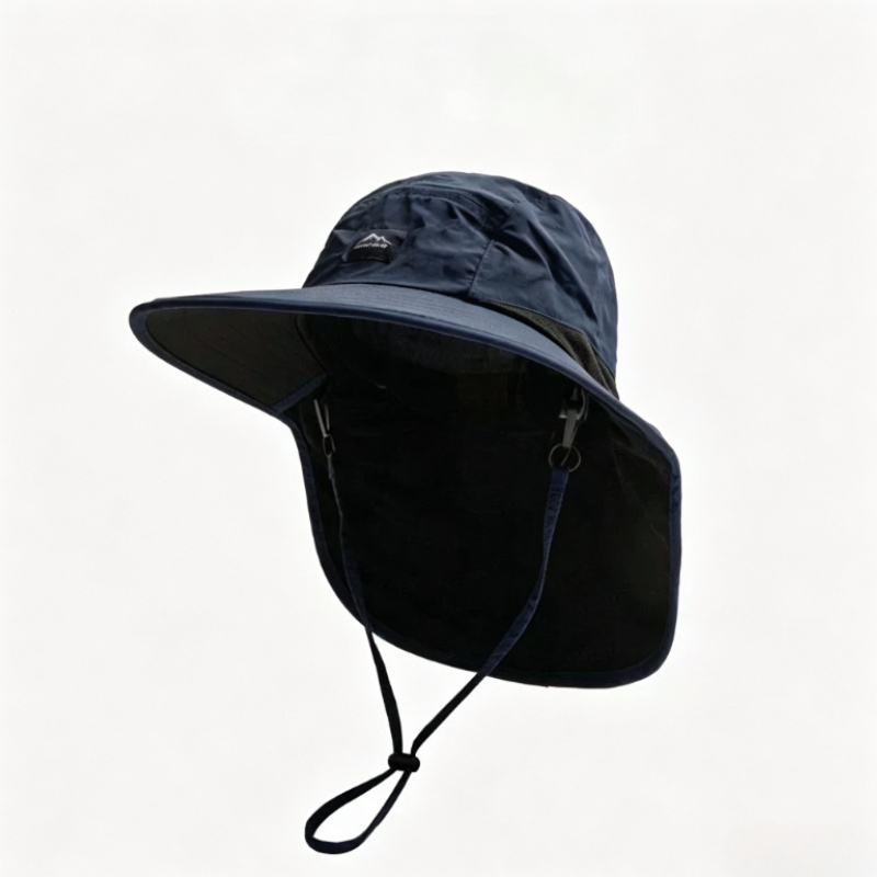 Unisex Wide Brim Sun Hat Quick Dry Outdoor Fishing & Hiking Cap