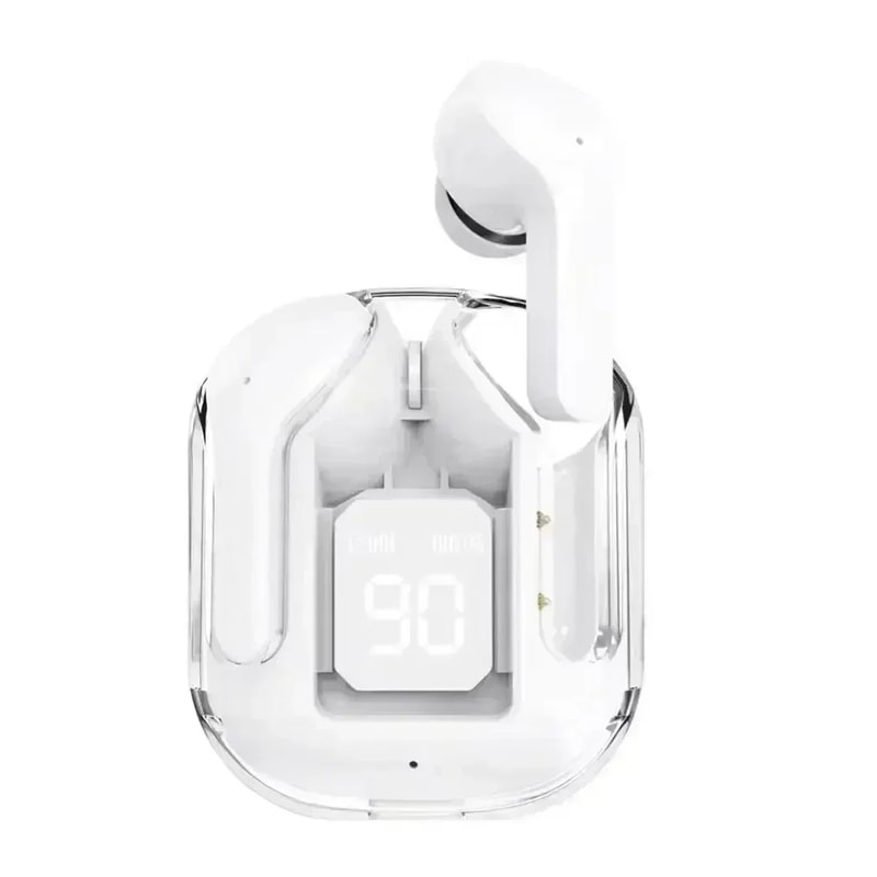 CrystalSound Pro Transparent Bluetooth TWS Earbuds wireless Bluetooth earbuds with Hi Fi sound wireless earphones