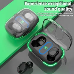 wireless bluetooth earbuds in ear sport headphones